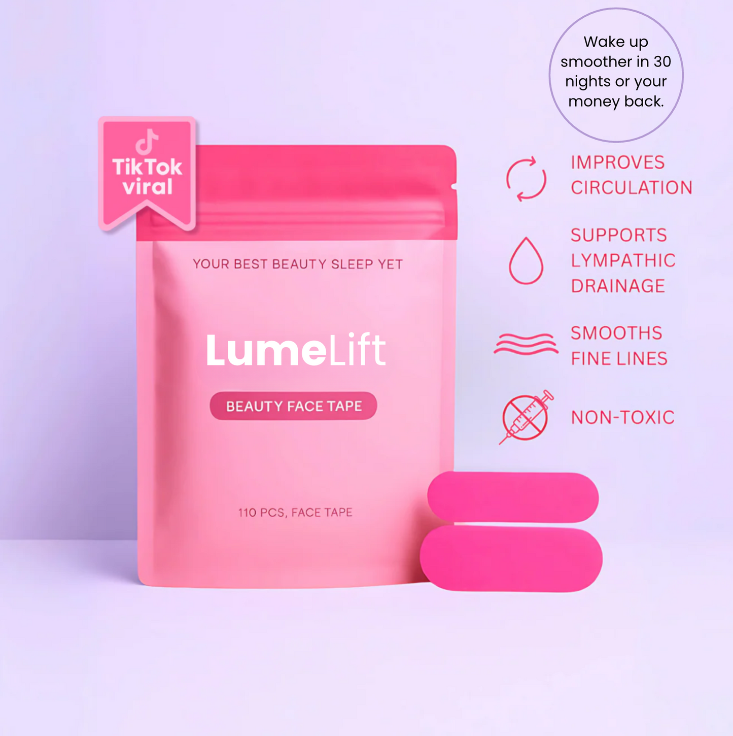 LumeLift™️ Muscle-Memory Patches