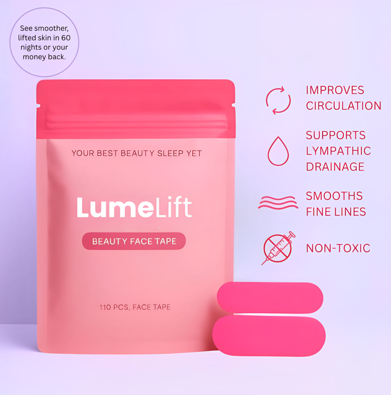 LumeLift™️ Anti Wrinkle Patches