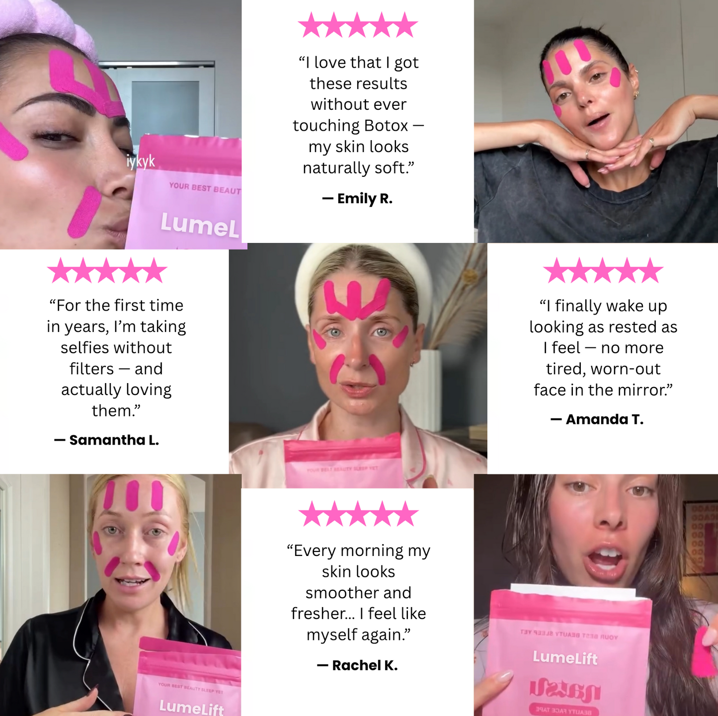 LumeLift™️ Muscle-Memory Patches