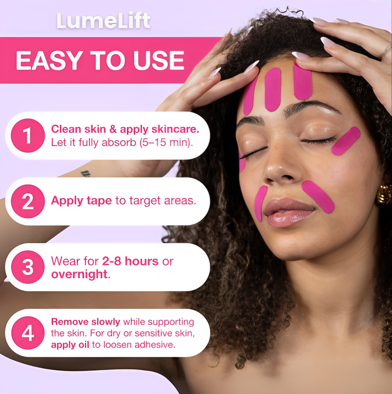 LumeLift™️ Anti Wrinkle Patches