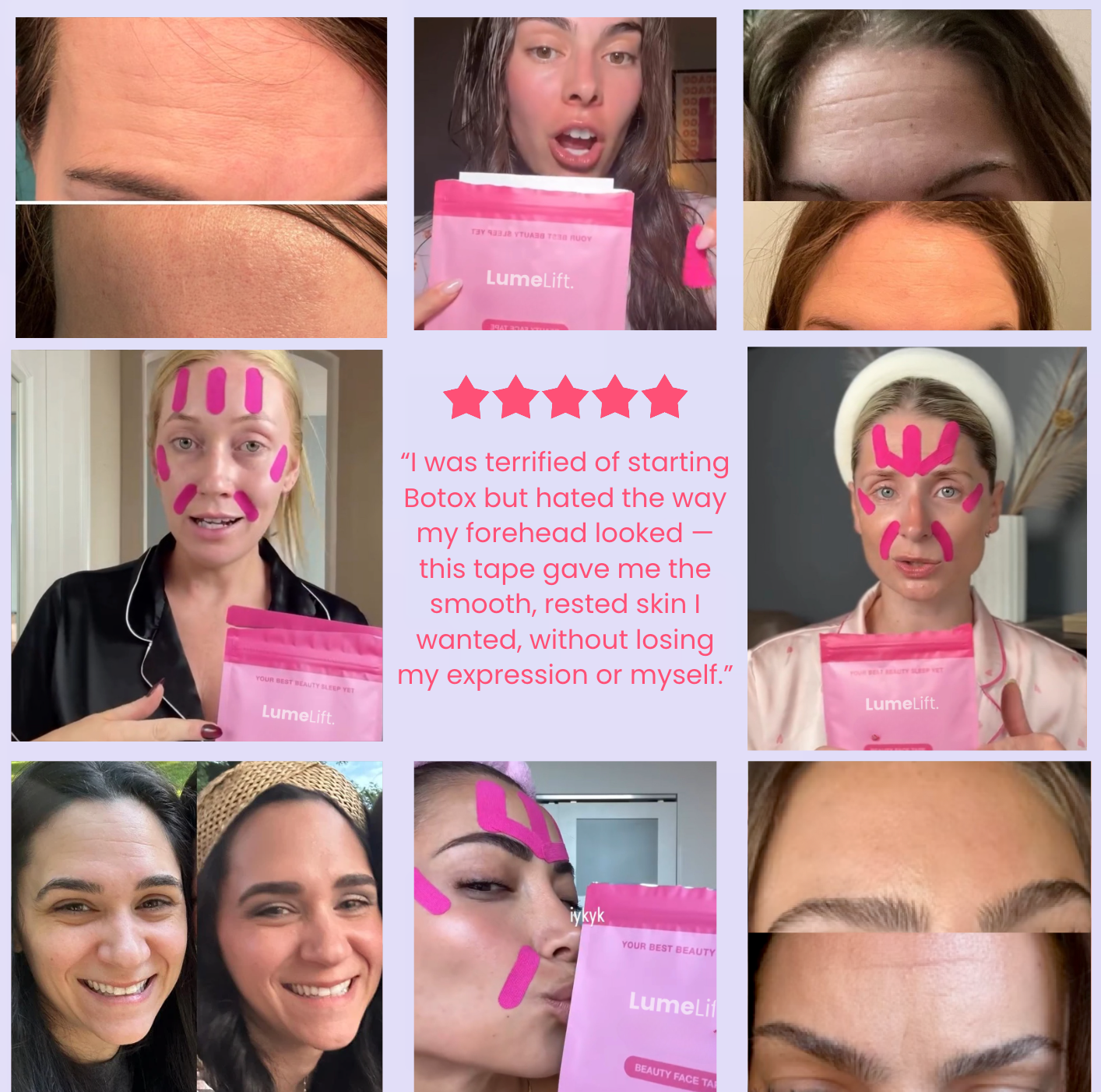 LumeLift™️ Anti Wrinkle Patches